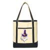 Large Cotton Canvas Tote Thumbnail