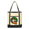 Large Cotton Canvas Tote Thumbnail