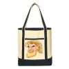 Large Cotton Canvas Tote Thumbnail