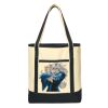 Large Cotton Canvas Tote Thumbnail