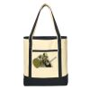 Large Cotton Canvas Tote Thumbnail