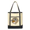 Large Cotton Canvas Tote Thumbnail