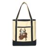 Large Cotton Canvas Tote Thumbnail