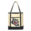 Large Cotton Canvas Tote Thumbnail