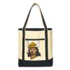 Large Cotton Canvas Tote Thumbnail