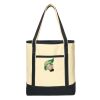 Large Cotton Canvas Tote Thumbnail