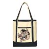 Large Cotton Canvas Tote Thumbnail