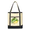 Large Cotton Canvas Tote Thumbnail