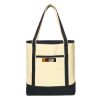 Large Cotton Canvas Tote Thumbnail
