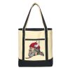 Large Cotton Canvas Tote Thumbnail
