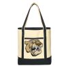 Large Cotton Canvas Tote Thumbnail