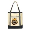 Large Cotton Canvas Tote Thumbnail