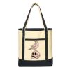Large Cotton Canvas Tote Thumbnail