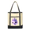 Large Cotton Canvas Tote Thumbnail