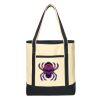Large Cotton Canvas Tote Thumbnail