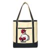 Large Cotton Canvas Tote Thumbnail
