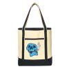 Large Cotton Canvas Tote Thumbnail