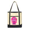 Large Cotton Canvas Tote Thumbnail