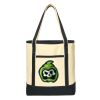 Large Cotton Canvas Tote Thumbnail