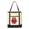 Large Cotton Canvas Tote Thumbnail