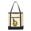 Large Cotton Canvas Tote Thumbnail