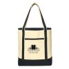 Large Cotton Canvas Tote Thumbnail