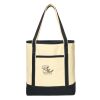 Large Cotton Canvas Tote Thumbnail