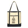 Large Cotton Canvas Tote Thumbnail