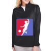 Ladies' Advantage Snag Protection Plus Quarter-Zip Thumbnail