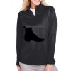 Ladies' Advantage Snag Protection Plus Quarter-Zip Thumbnail