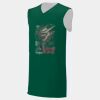 Youth Reversible Moisture Management Muscle Shirt Thumbnail