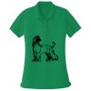 Ladies Dry Zone ® UV Micro Mesh Polo Thumbnail