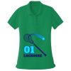Ladies Dry Zone ® UV Micro Mesh Polo Thumbnail