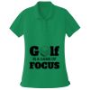 Ladies Dry Zone ® UV Micro Mesh Polo Thumbnail