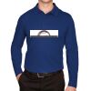 CrownLux Performance® Men's Plaited Long Sleeve Polo Thumbnail